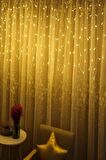 4 Metrelik Sarkıt Led Işık, 96 Ledli, Fişli Eklenebilir Model Sarkıt Perde Led Işığı 