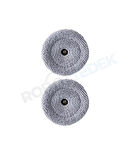 Roborock Saros 10 Uyumlu 2 Adet Kenar Mop Pasas Braketi