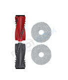 Saros 10R Uyumlu Ana Fırça ve Mop-3 Parça