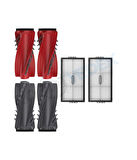 Saros 10R Uyumlu Ana Fırça ve Hepa Filtre-4 Parça