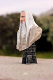 Saruman Figürü Lotr Lord Of The Rings (yüzüklerin Efendisi) Saruman Figürü 15 Cm