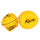 Her Yaşa Uygun Yürüyen Deniz, Havuz Kolluğu 20cm Sarı Renk, Çocuk Ve Yetişkin Kolluğu