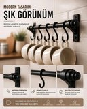 Metal borulu askı ve kanca