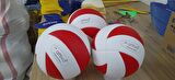 Şişik Oynamaya Hazır Voleybol Topu Yumuşak Deri Dikişsiz_/260 Gr/65 Cm Cevresi/ 5 Numara/ Türk Malı_Üreticiden Direkt