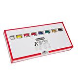 Schmincke Akademie Yağlı Boya Cardboard Set 8x60ml