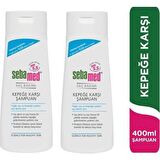 Sebamed Tüm Saçlar İçin Kepek Önleyici Şampuan 2x400 ml