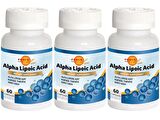 Alfa Lipoik Asit 3x60 Kapsül Alpha Lipoic Acid