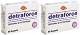 Detraforce 2x60 Kapsül Züfa Otu Hercai Menekşe