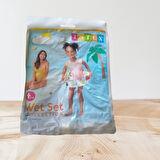 Wet Set Collectıon Şeffaf Tropik Meyveler Deniz Huvuz Çocuk Simidi 51 Cm