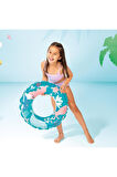 İntex 59242 Deniz Canlıları Desenli Can Simidi 61 Cm. (6-10 Yaş)