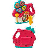 Işıklı ve Müzikli Ev Bebek Piyanosu