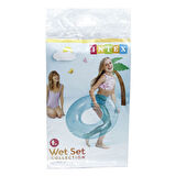 Wet Set Şefaf Deniz Havuz Simidi 76 Cm 