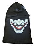 Termal Siyah Kar Maskesi joker Baskılı