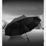 Tam Otmatik 10 Tel Lüx Erkek Şemsiye