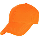 Düz Turuncu Gabardin Spor Şapka Spor Cap