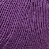 La Mia Mercerized Cotton Koyu Mor El Örgü İpi - 59 - 33593