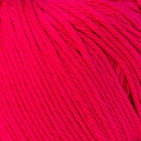 La Mia Pastel Cotton Fuşya El Örgü İpi - L058 - 33613