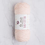 La Mia Baby Cotton Toz Pembe El Örgü İpi - L029 - 33651