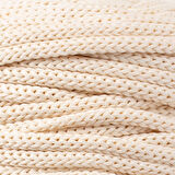 Loren XL Makrome Açık Bej El Örgü İpi - R040 - 33705