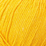 Loren Natural Cotton Hardal Sarı El Örgü İpi - R002 - 33919