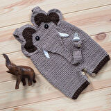 Loren Natural Cotton Küf Yeşili El Örgü İpi - R089 - 33926