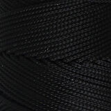 Loren Polyester Soft Macrame Siyah El Örgü İpi - LM040 - 34445