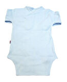 Sema Baby Uzun Kol Kaşkorse Badi (Body) - Mavi  6-12 Ay