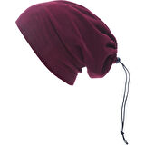 Kışlık Spor Unisex Bordo Polar Boyunluk Bordo Polar