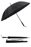 Rüzgara Dayanıklı 1. Kalite Fiber 24 Tel Premium Lux Şemsiye Mpr1031