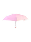 6 Telli Mini Cep Boy Kapsullü Şemsiye -Pembe