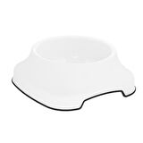 BUFFER® Silikon Kaydırmaz Taban Plastik Kedi ve Köpek Mama ve Su Kabı 2 L