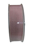 Keten Kurdele 25 mm Pudra 2 Metre