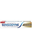 Protez Temizleyici Tablet 30 Naneli Krem Sensodyne Tam Koruma Diş Macunu 50ml Diş Fırça Soft