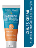  Yüksek Uv Korumalı Spf 50+ Yüz Güneş Kremi | Geniş Spektrum Koruma – Hafif Formül