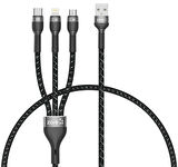 ​Shira Serisi 3in1 USB File Örgü Kablo 30cm