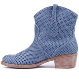 Sail Lakers - Kot Mavisi Fermuarsız Kadın Yaz Botu