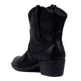 Sail Lakers - Siyah Fermuarsız Kadın Yaz Botu