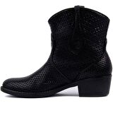 Sail Lakers - Siyah Fermuarsız Kadın Yaz Botu