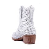 Sail Lakers - Beyaz Fermuarsız Kadın Yaz Botu