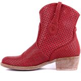 Sail Lakers - Bordo Deri Fermuarsız Kadın Yaz Botu