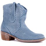 Sail Lakers - Kot Mavisi Deri Fermuarsız Kadın Yaz