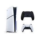 Sony Playstation 5 Slim CD'Lİ +2.Siyah Dualsense