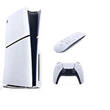 Sony Playstation 5 Slim CD'Lİ 1TB+ Media kumanda