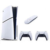 Sony Playstation 5 Slim CD'Lİ 1TB +2.Dualsense + Media kumanda