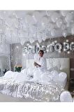 Bride To Be Yazılı Folyo Balon Konsepti Bekarlığa Veda Partisi Büyük Balon Seti