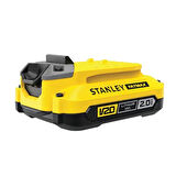 Stanley SCD700B-TR 18V V20 Kömürlü Matkap 2x2ah