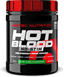 Scitec Hot Blood No-Stim Free(Caffein free) Preworkout (375 gr.)