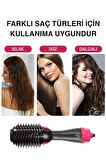 Orijinal Profosyonel Saç Kurutma Makinesi - Taraklı Saç Düzleştirici - Fön Makinesi - Saç Şekillendirici 1000W PRO 3 FONKSİYONLU