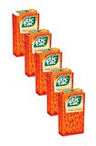 Orange Portakallı Şeker 18 gr Aromalı Şekerleme X 5