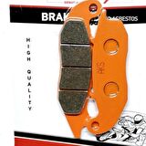 Disk Balata Ön Cbr-125/Torro/İnnova/Lifan Pony (Turuncu)